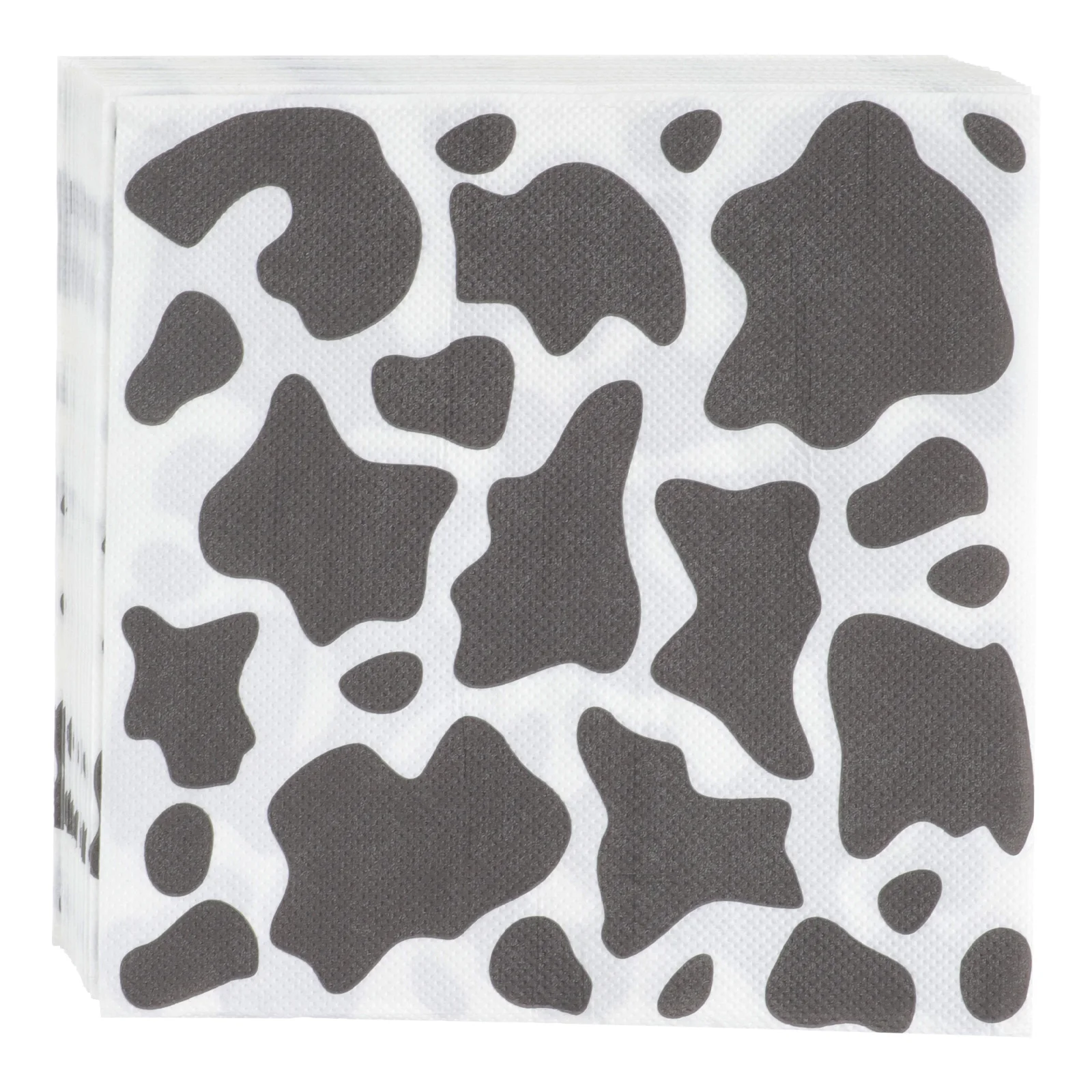 100 ورقة الإبداعية البقرة موضوع المناديل الورقية رائعة مطبوعة تصميم حفلة عشاء الديكور المتاح المنزلية مناديل للمائدة