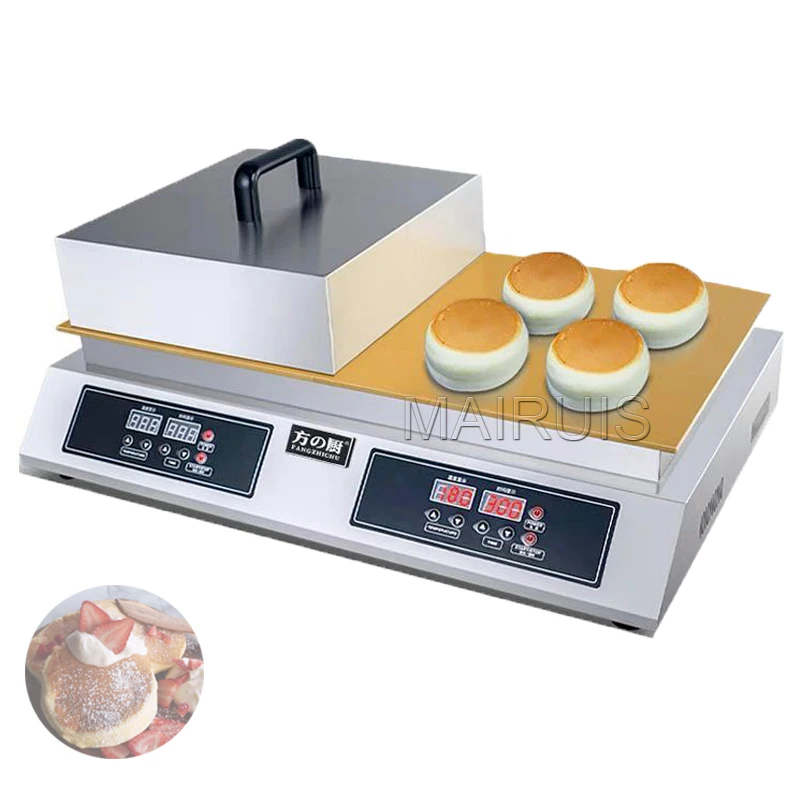 

110V 220V Commercial Digital Display Fluffy Japanese Souffle Pancakes Maker Machine