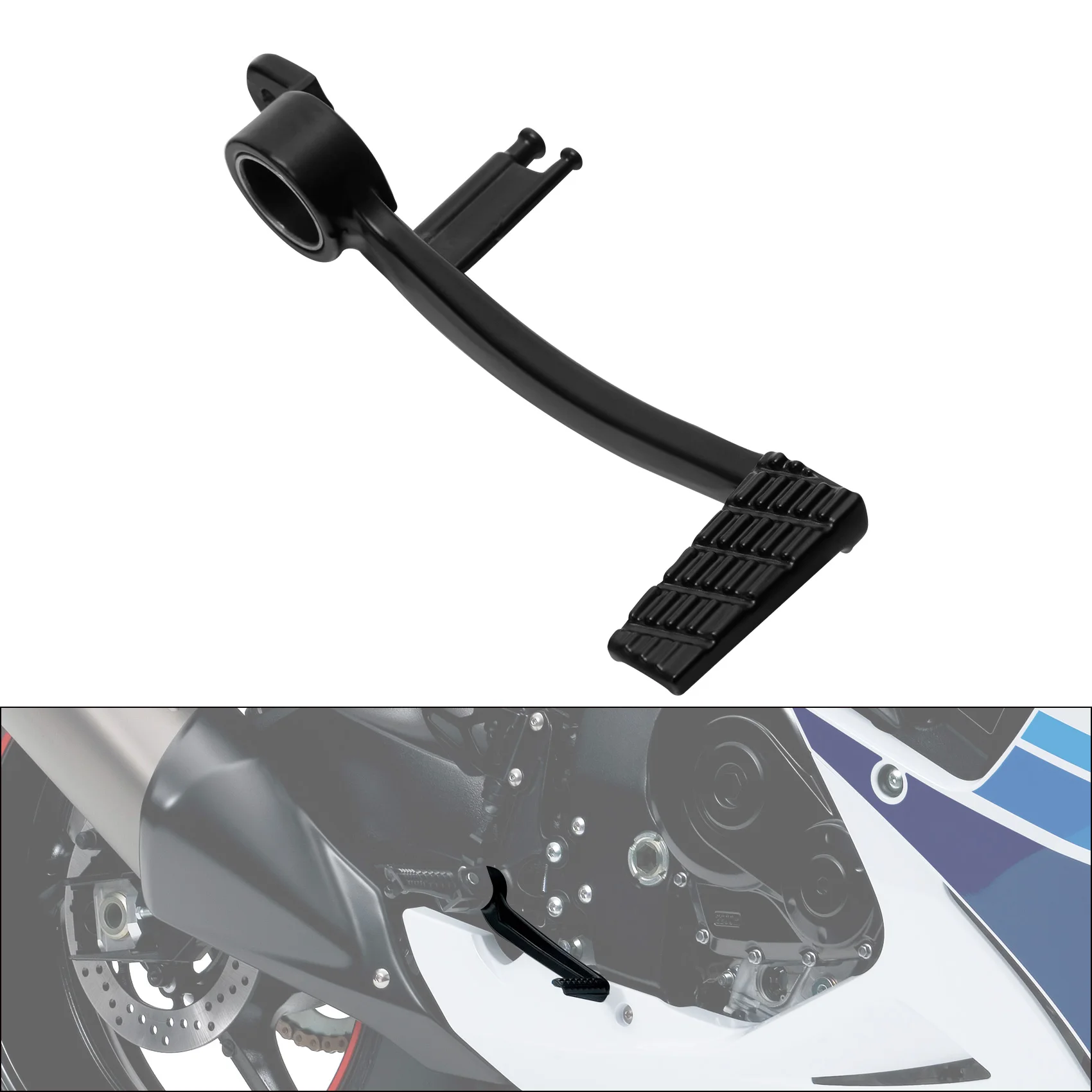 Motorcycle Rear Brake Foot Pedal Lever For Suzuki GSXR1000 2005-2014 GSXR GSX-R 600 750 2006-2014