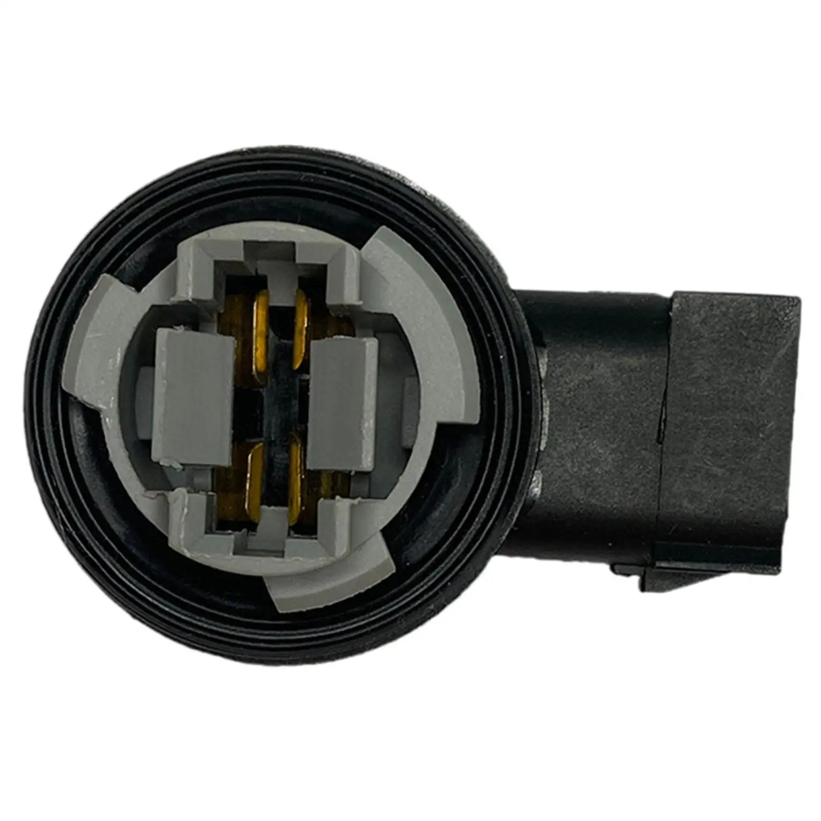 

Brake Tail Light Lamp Bulb Socket 68226719AA for Dodge Attachment Black