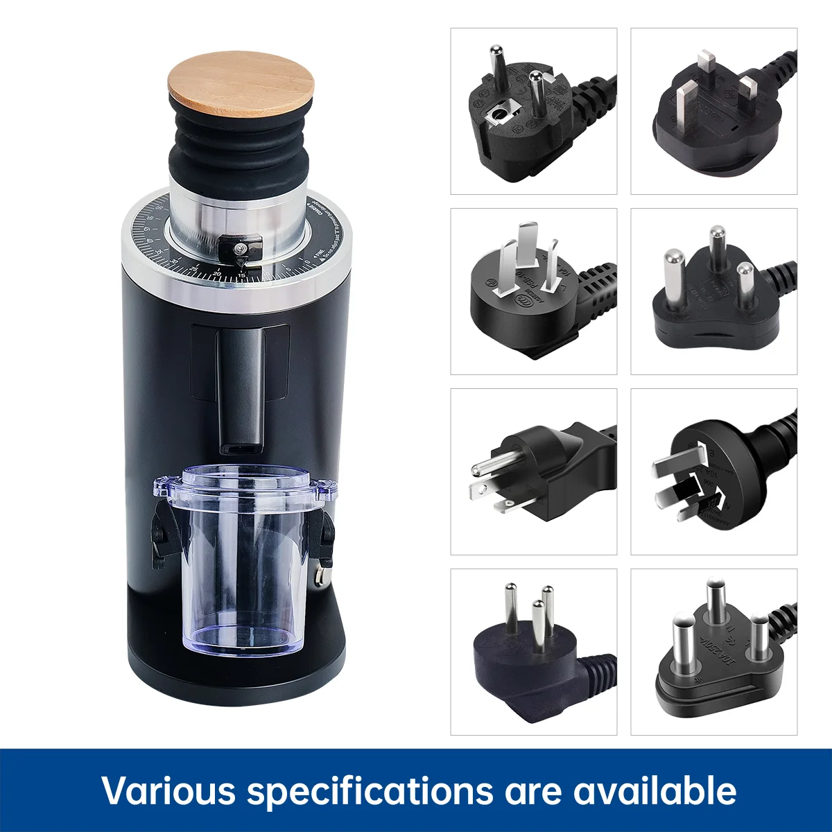 New Design DF54 Household Espr - Coffee Grinder Burr Flat 评论和价格