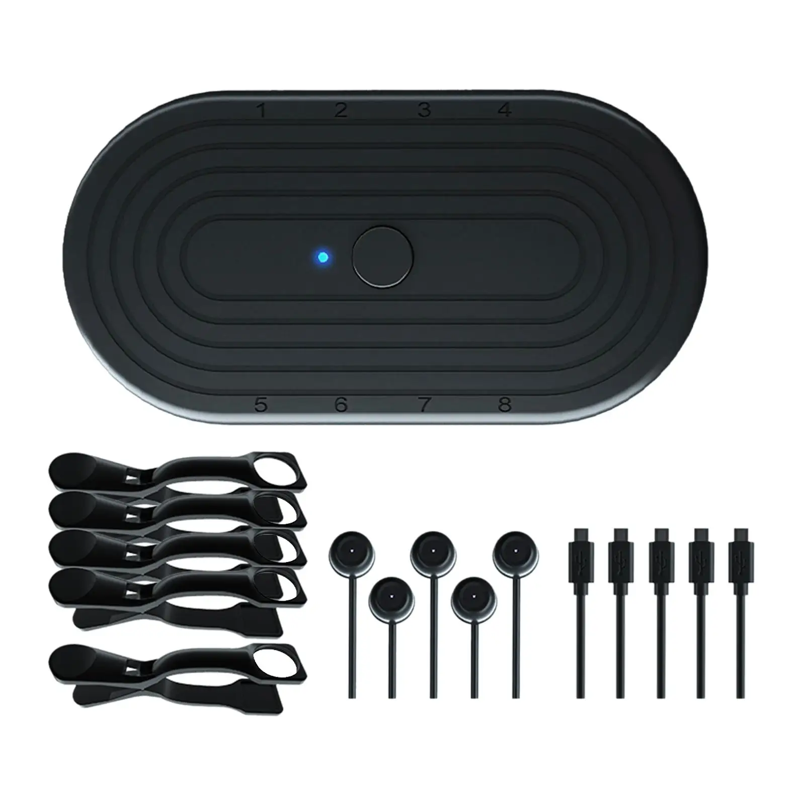 라이브 방송용 스마트폰 연속 10W 지능형 커넥터