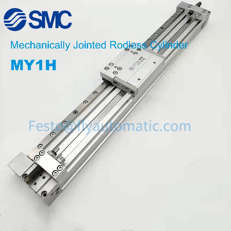 

SMC MY1H20 Series Mechanically Jointed Rodless Cylinder MY1H20-200Z/300Z/400Z MY1H20-500Z Linear Guide Type Cylinder