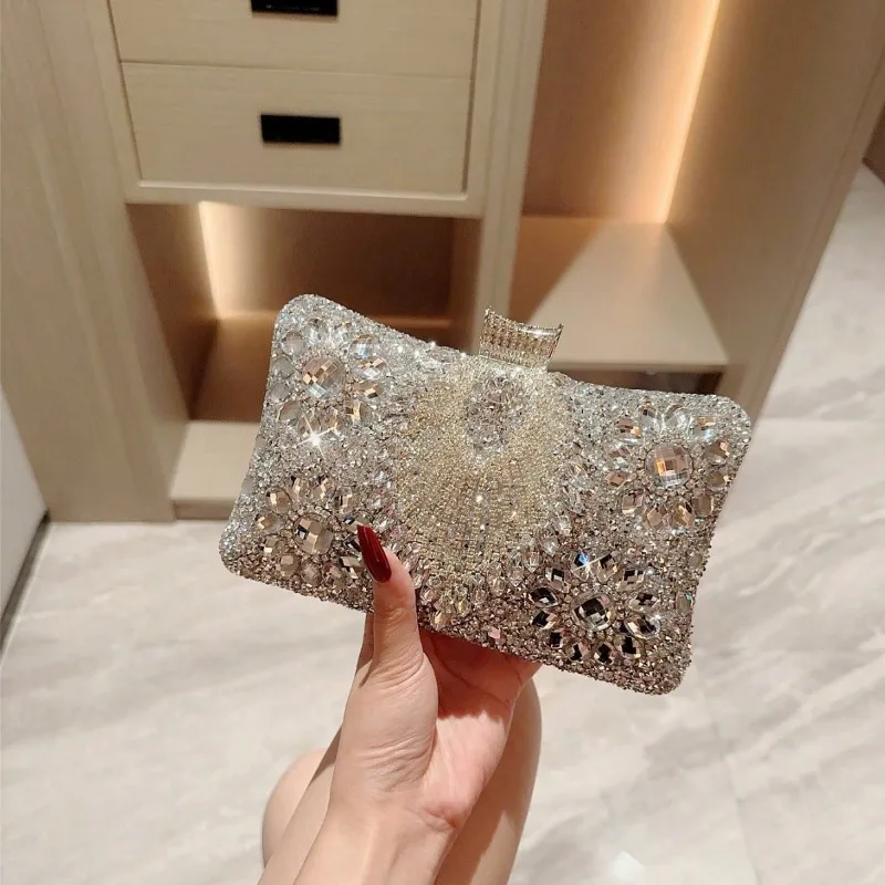 Banquet Bag Hand-held Bag Chain Crossbody Bags for Woman Shoulder Bags Purse and Handbags Designer Bags Women Bag Сумка Женская view 2