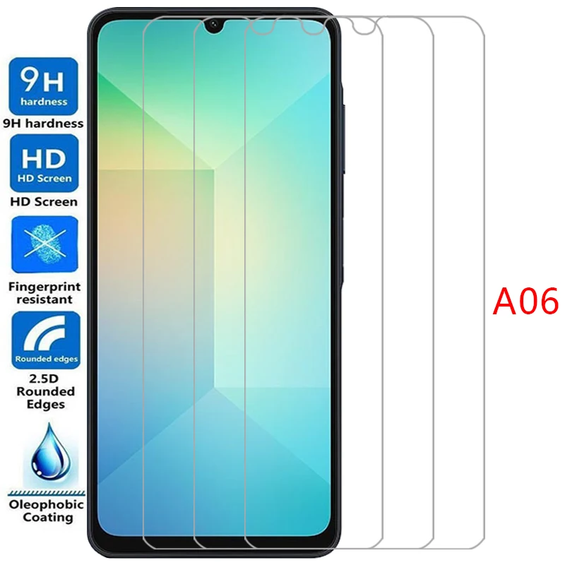 чехол для телефона samsung galaxy a06 закаленное стекло на samsunga06 galaxya06 a06 06a a06 чехол задняя крышка 360 samsun galxy glaxy 5g