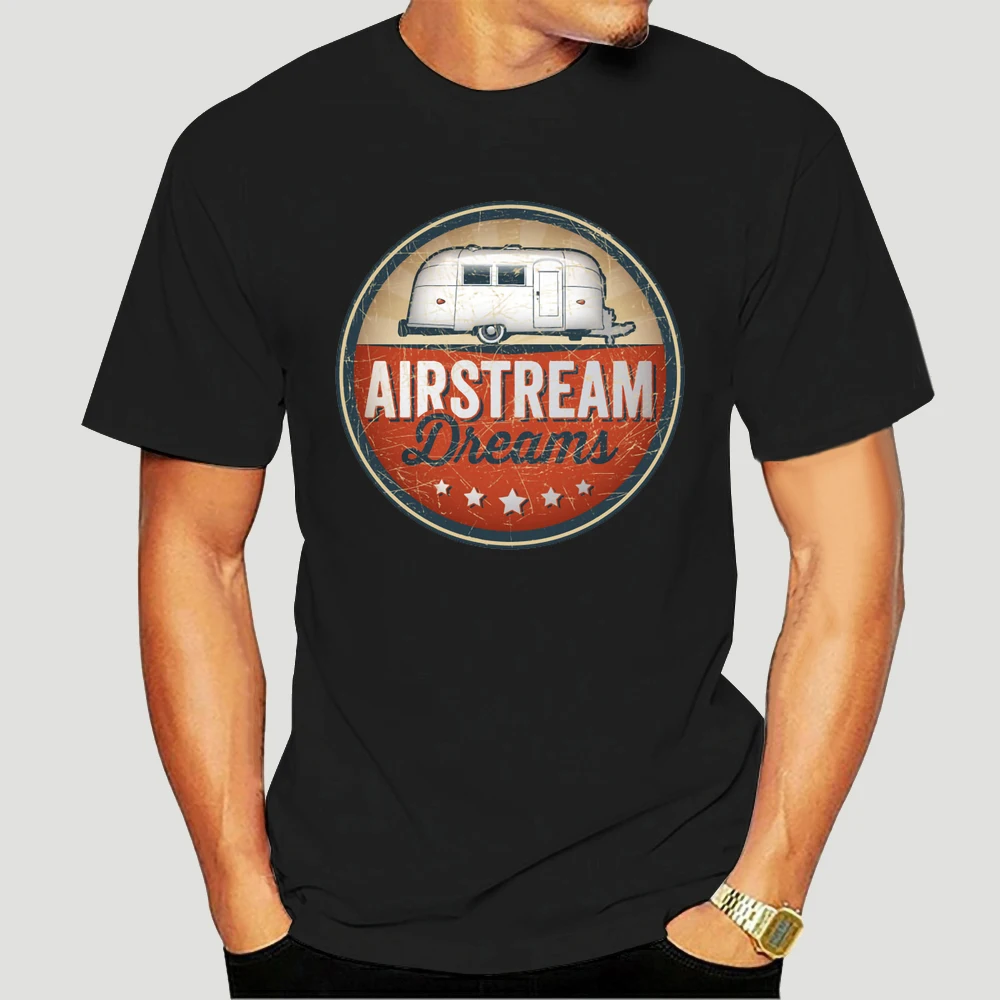 

AirStream Dreams Logo Mens Cotton Short Sleeve T-Shirt(2) 5733X