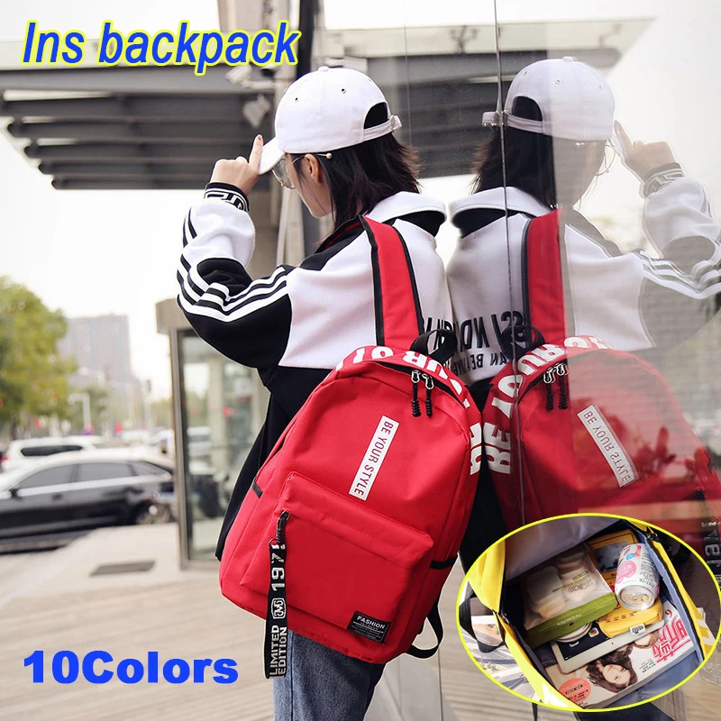 High Quality Travel Backpack Fashion Students Backpack Bag Business Laptop Backpack Men USB Charge Sport Computer Backpack