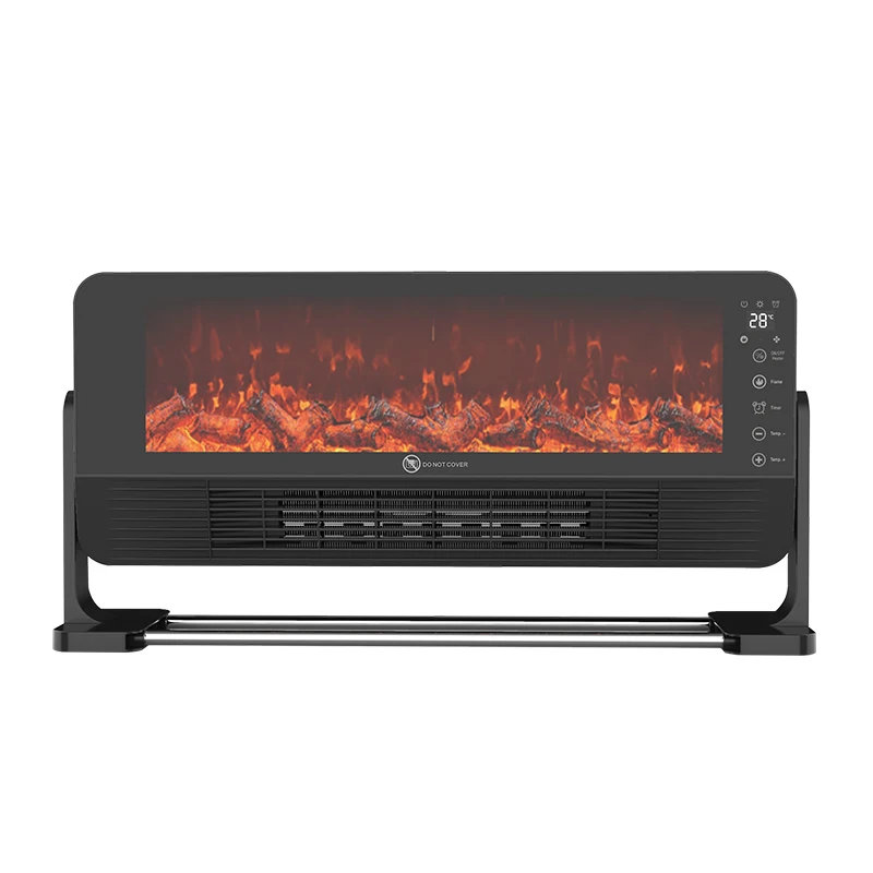 110 فولت/220 فولت مدفأة كهربائية الحائط مصباح ليد مقلد لهب 1500 واط الفضاء التدفئة التحكم عن بعد فندق المنزلية #2