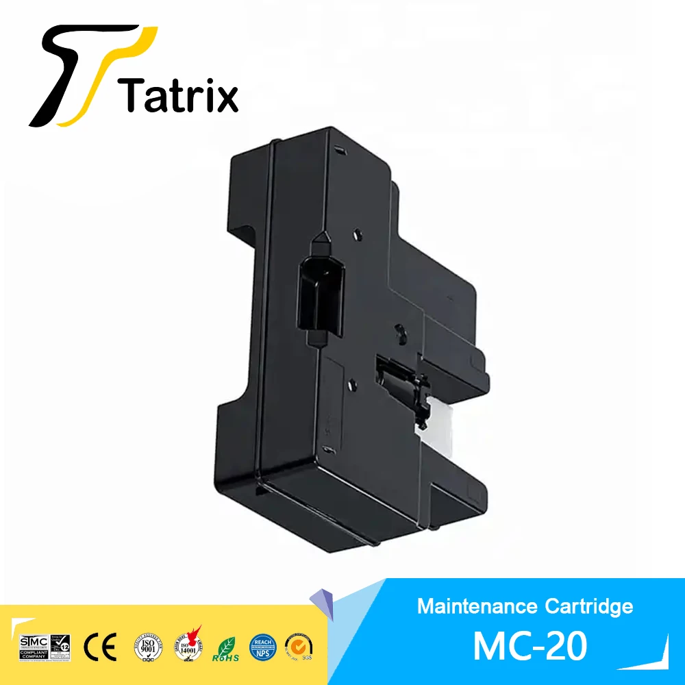 MC-20 MC20 Compatible Maintenance Cartridge 0628C002 For Canon imagePROGRAF PRO-1000 PRO-500 Pro 500 Pro 1000 Printer