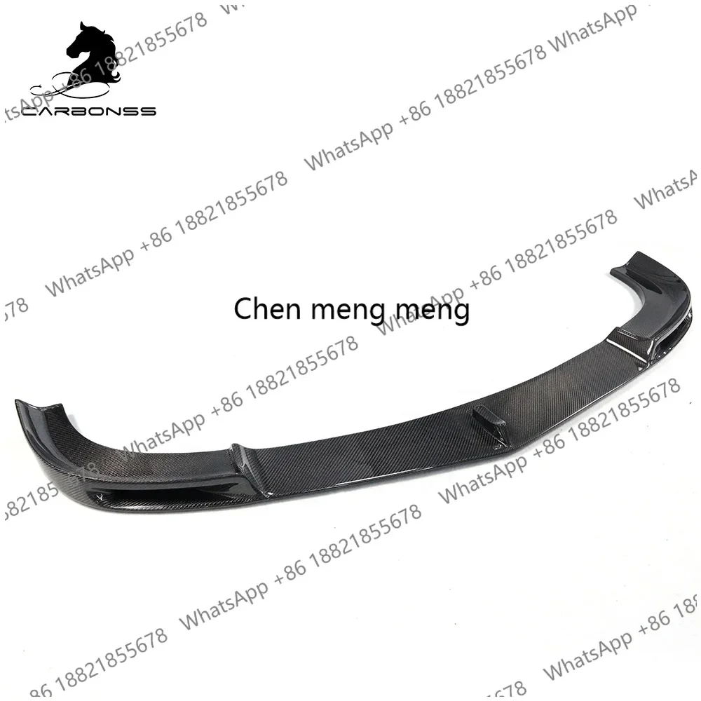 NEW Factory Hot Selling Carbon Fiber Front Bumper Lip  for W204 C63 V Style