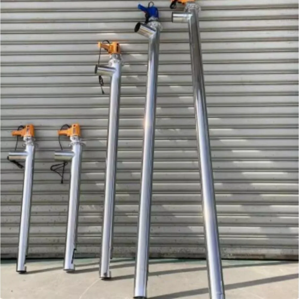 Small household grain pump large suction auger screw feeder