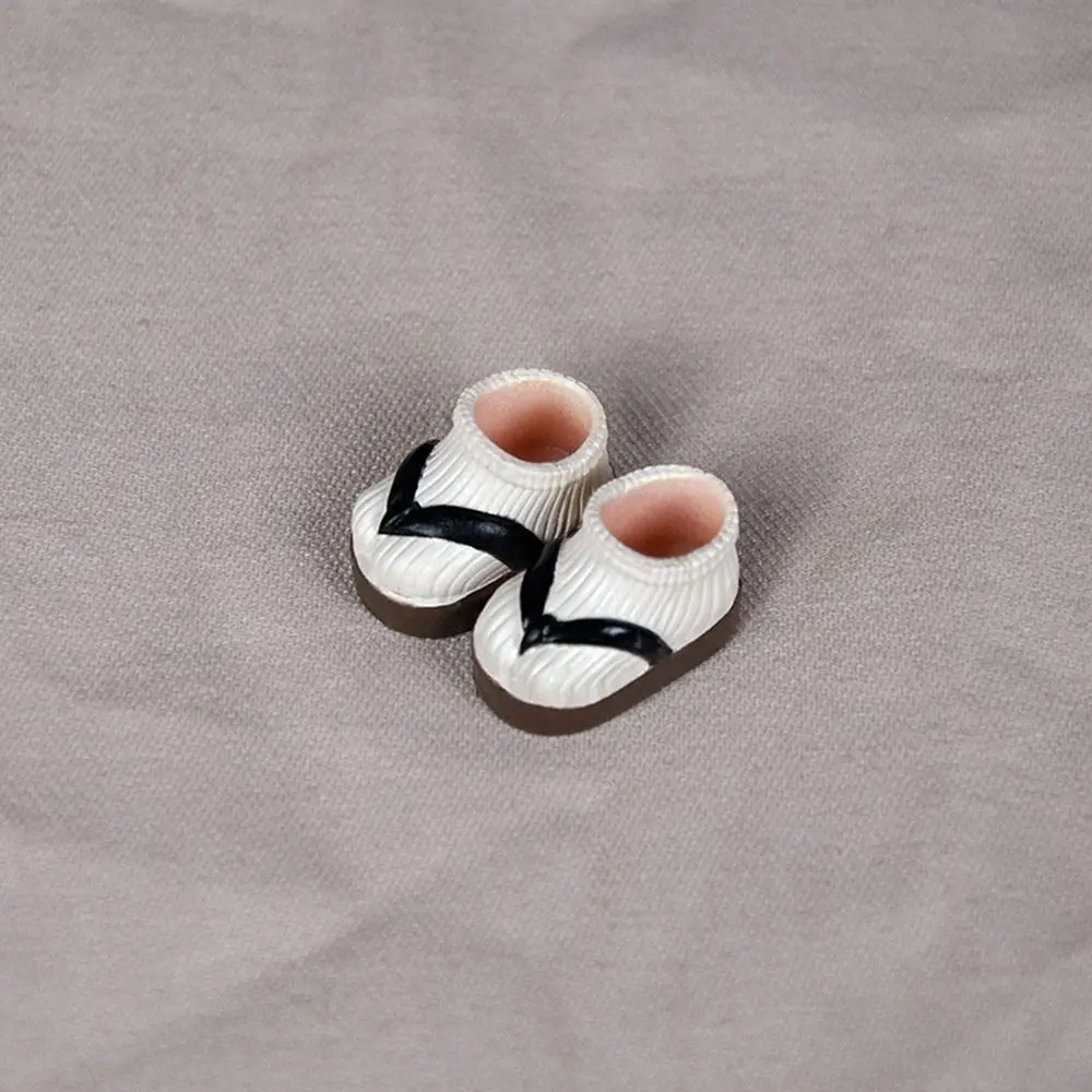 Zuecos de plástico para muñecas Obitsu – Estilo japonés - imagen 4