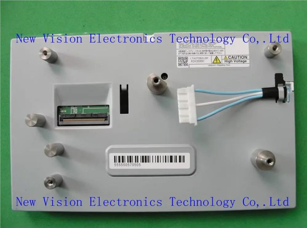 LTA070B2U0F NEL75-AB2U013A LTA070B2UOF NEP28-AB938112 New Original 7 inch LCD Display for Land Rover Car Center Control Display