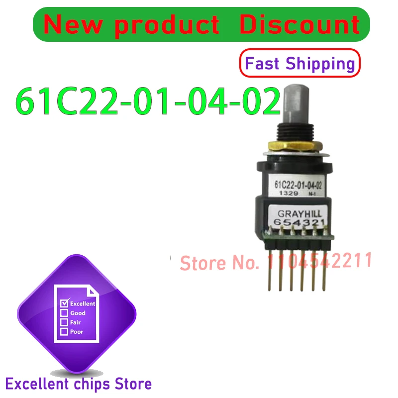 

1pcs/lot Original New 61C22-01-04-02 MODULE encoder in stock