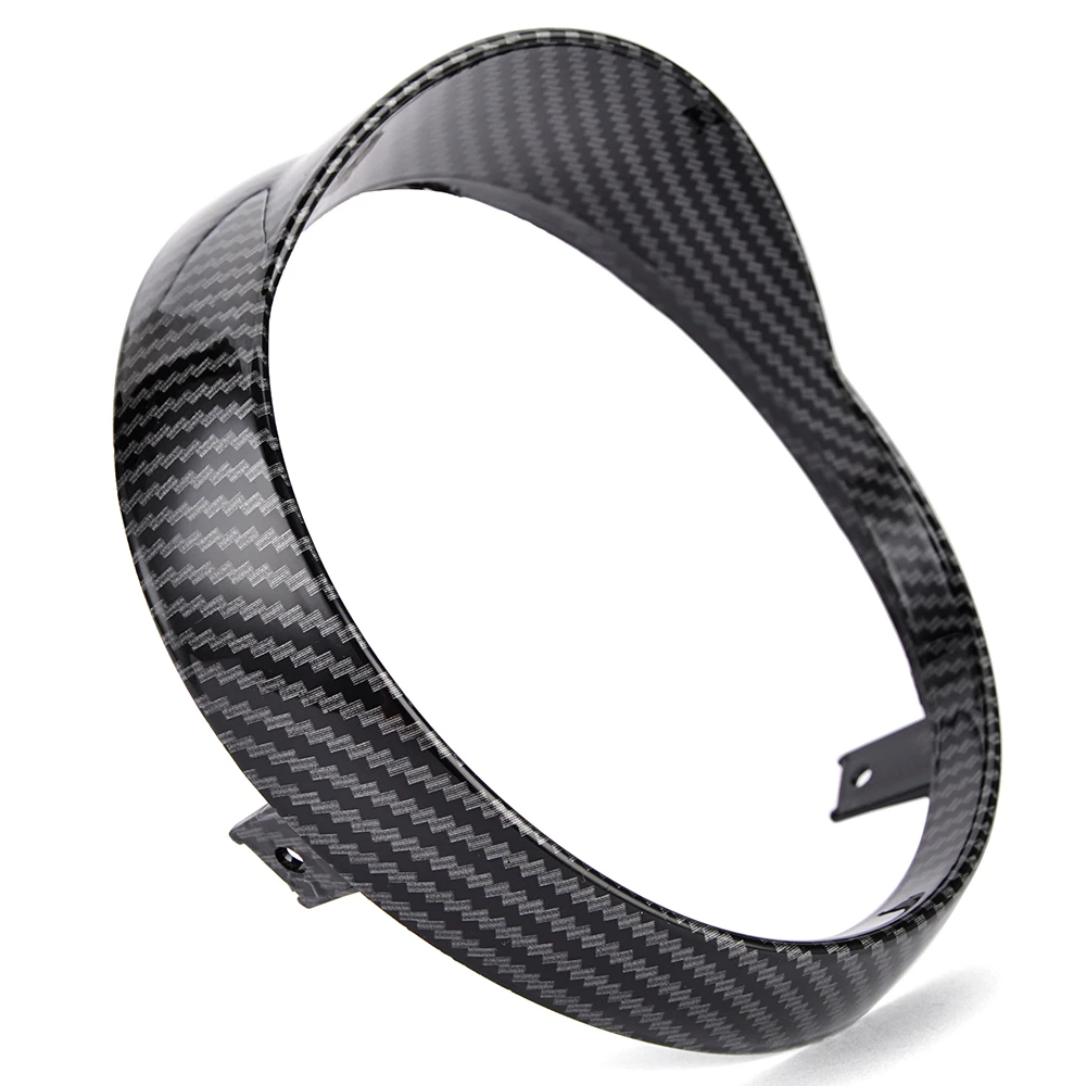 

For Vespa Primavera Spring 125 150 2014-2021 Headlight Trim Ring Headlamp Fairing Mask Cover Guard Motorcycle Accessories