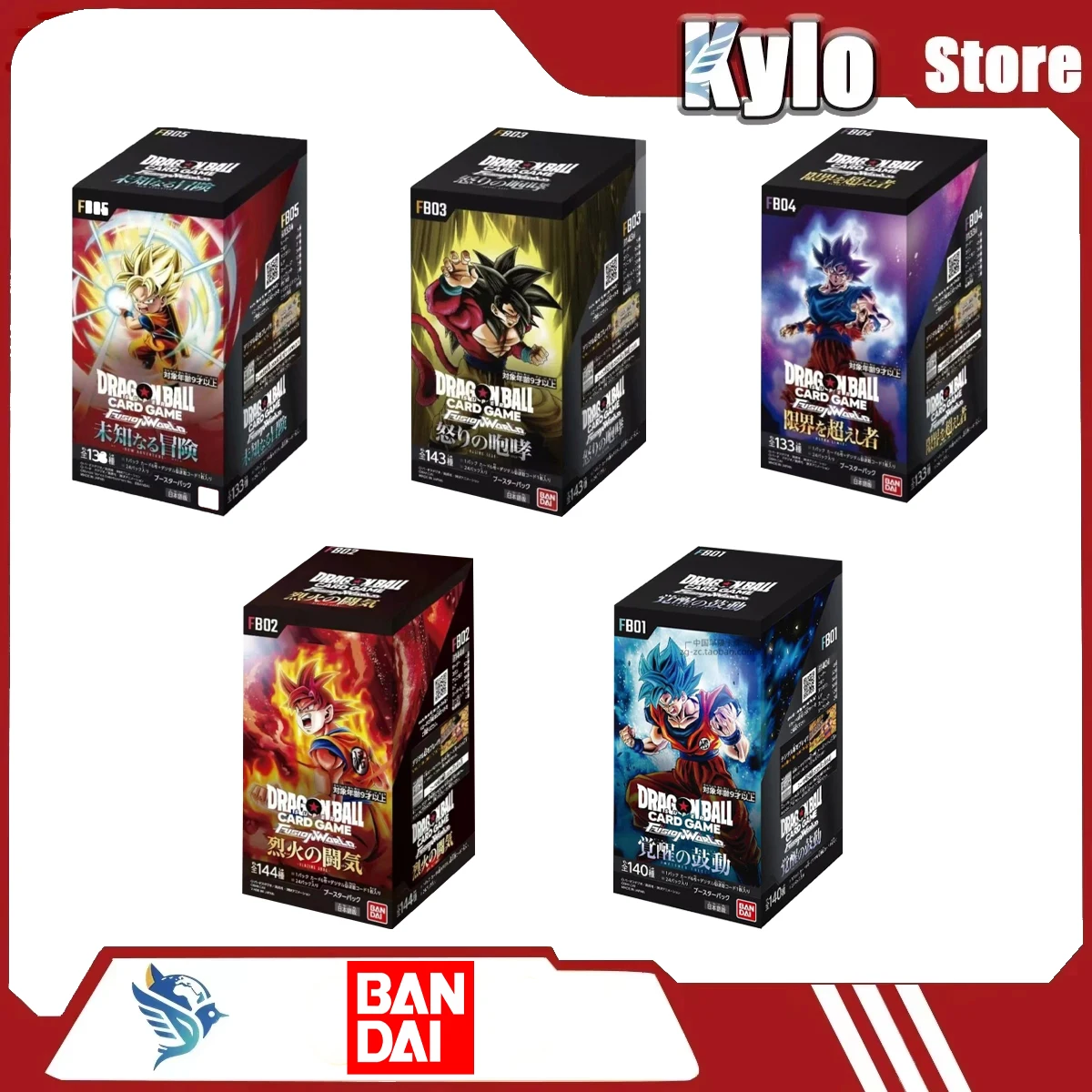 

Коллекционная карта Bandai Dragon Ball Fb01 «Пробуждение духовной энергии огненного движения» — прекрасный подарок