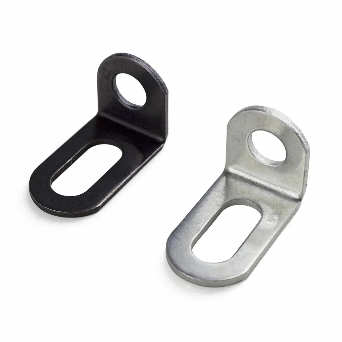10-teiliges Eckwinkel-Set, verstellbar, L-förmige rechte Engelsstrebe aus Eisen und Metall für Regalunterstützung, Board Connect usw