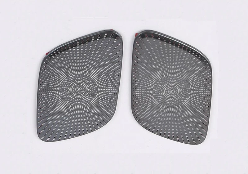 For Mercedes-Benz GLB-Class X247 GLB200 220 250 2019 2020 Car Accessories Stainless Steel Back door Speaker Cover Interior Trim view 2