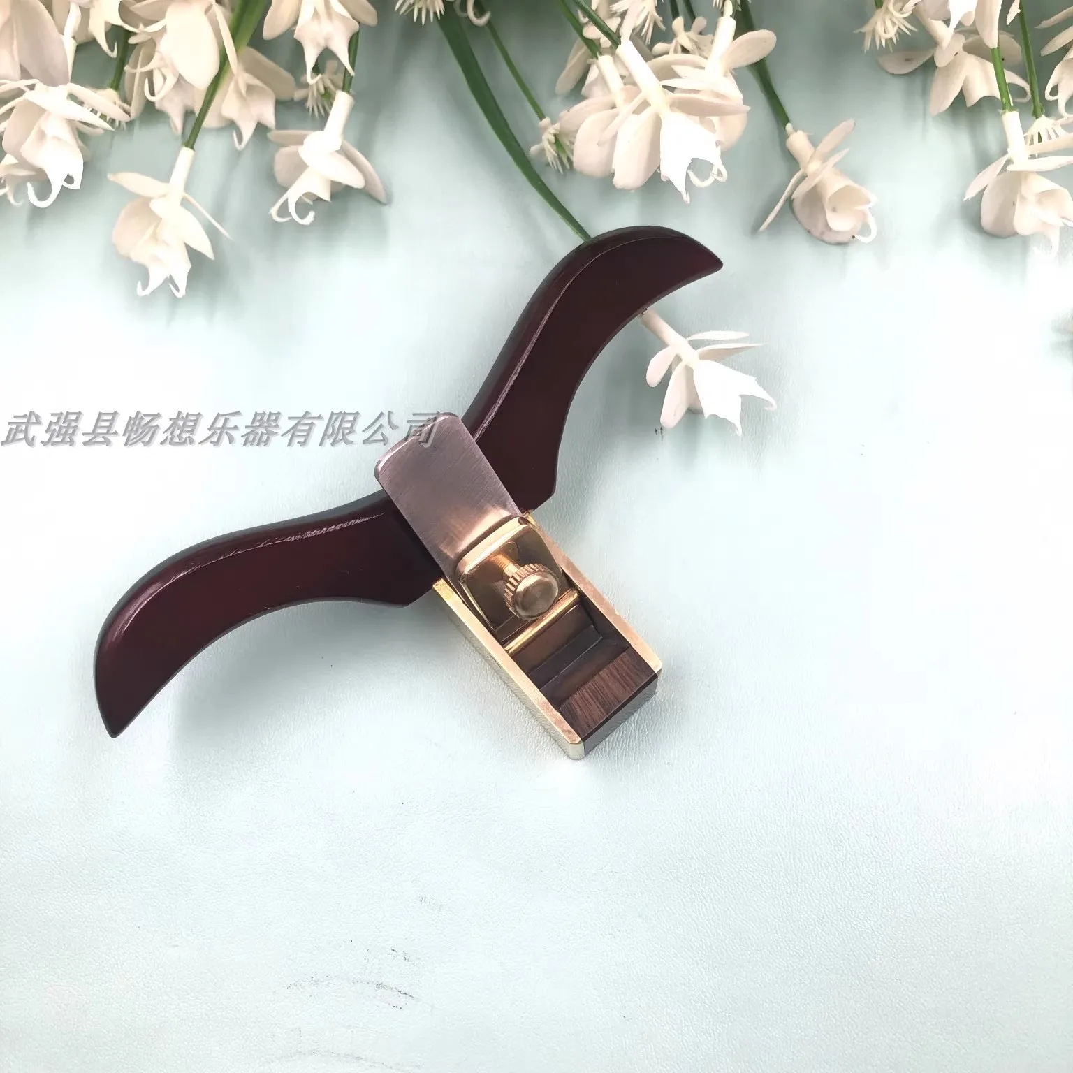 45mm 54mm 51mm，Brass wrap blackwood convex Cutter Curved Sole/Flat bottom planes Planer With the handle，woodworking Tools plane