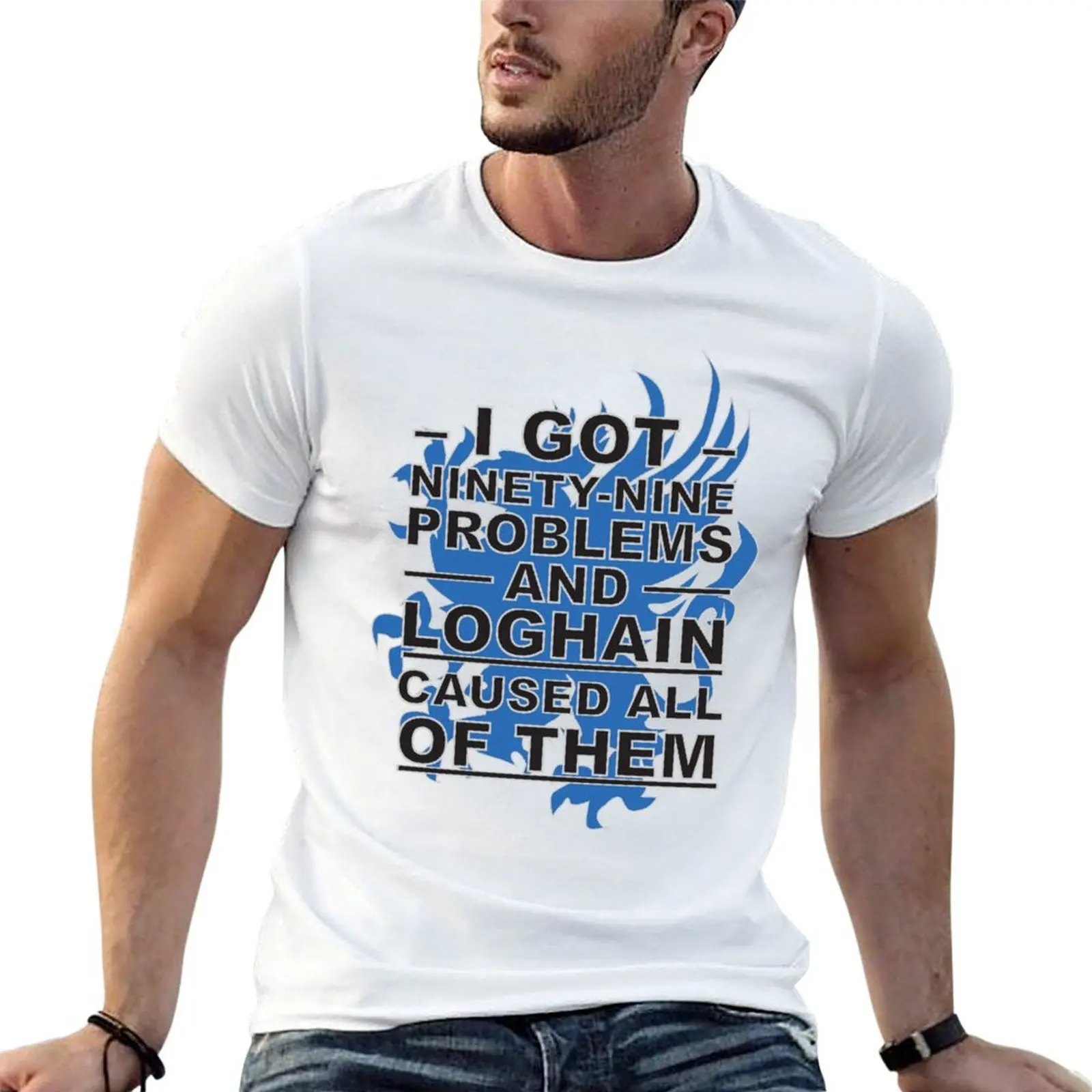 

DAO 99 Problems T-Shirt funny t shirts dark humor cotton t shirts high quality T-Shirt