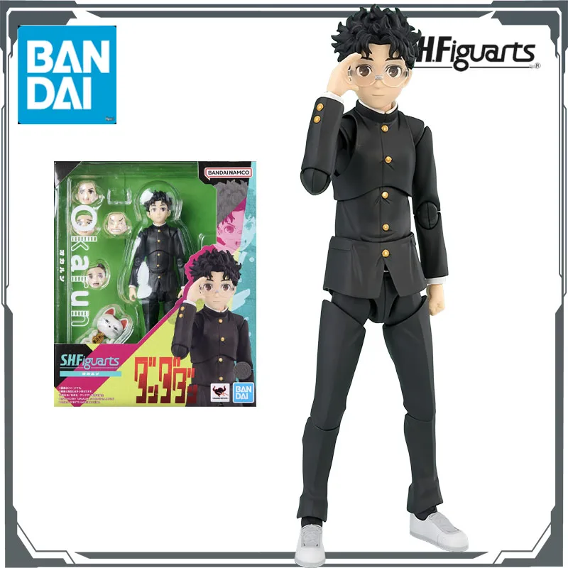Bandai Original S.H.Figuarts Okarun & Xiaotao Anime Action Figures Toys for Boys Christmas Gift Collectible Model Ornaments