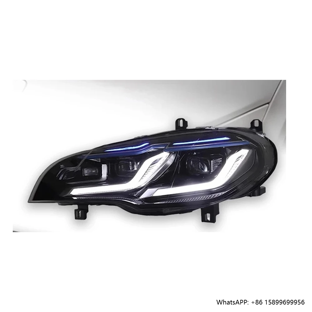 

Hot Sale Head Light for X5 E70 Headlights 2007-2013 E70 LED Signal Lamp Car Headlights