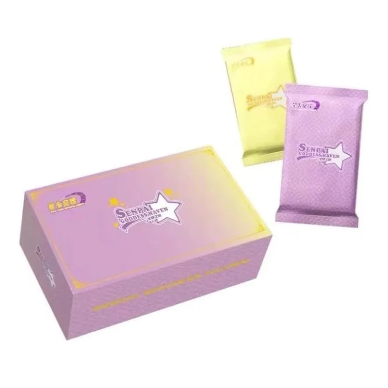 EGC Goddess Story Booster Box Anime Waifu Trading Cards Collectible Card Game CCG TCG Girl Party 4