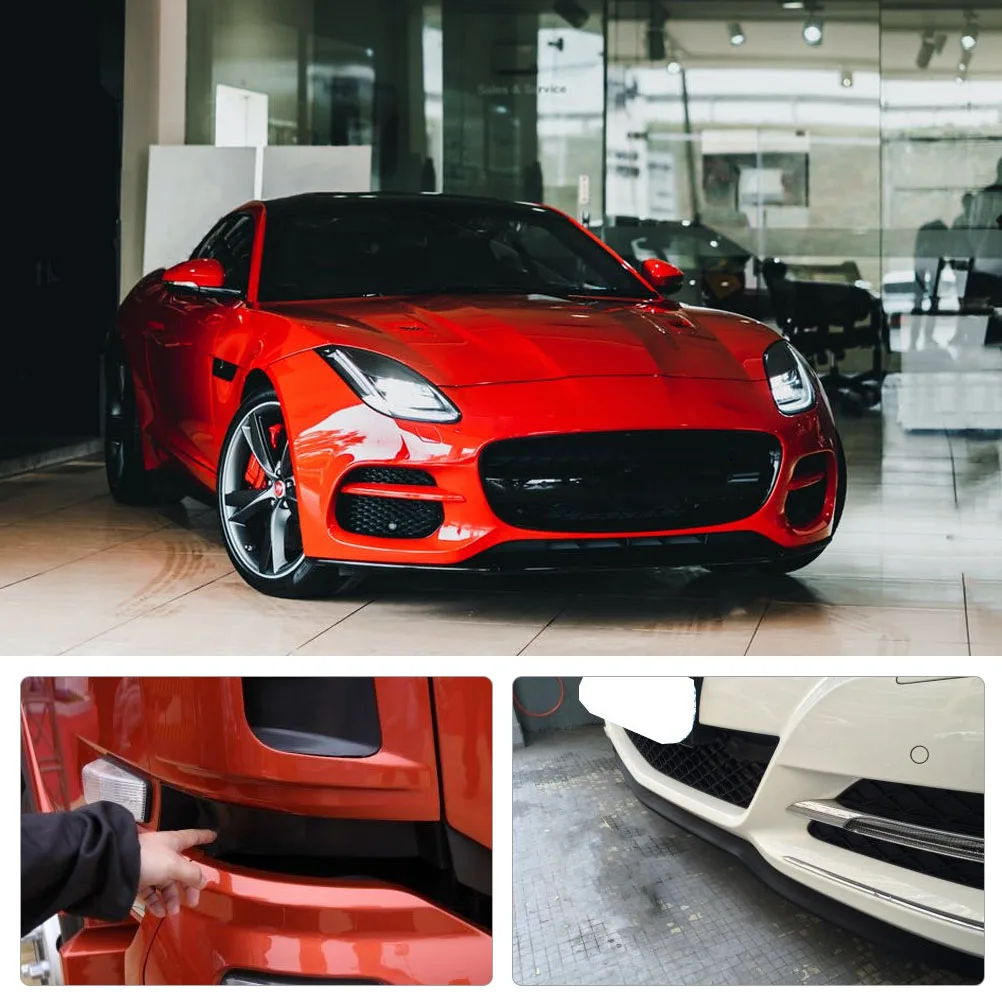 

Protection Strip Rubber Anti Collision Lightweight Durable Self Adhesive Tape Easy Install Suitable Cars Trucks SUVs