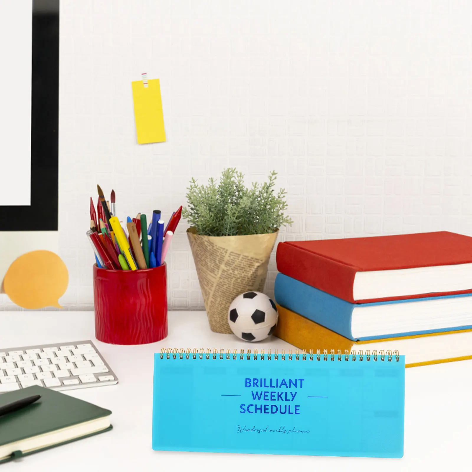 

Weekly Notepad Portable Book Office Schedule Notepad Travel Journaling Notebook Agenda Diary For Students Teachers Office