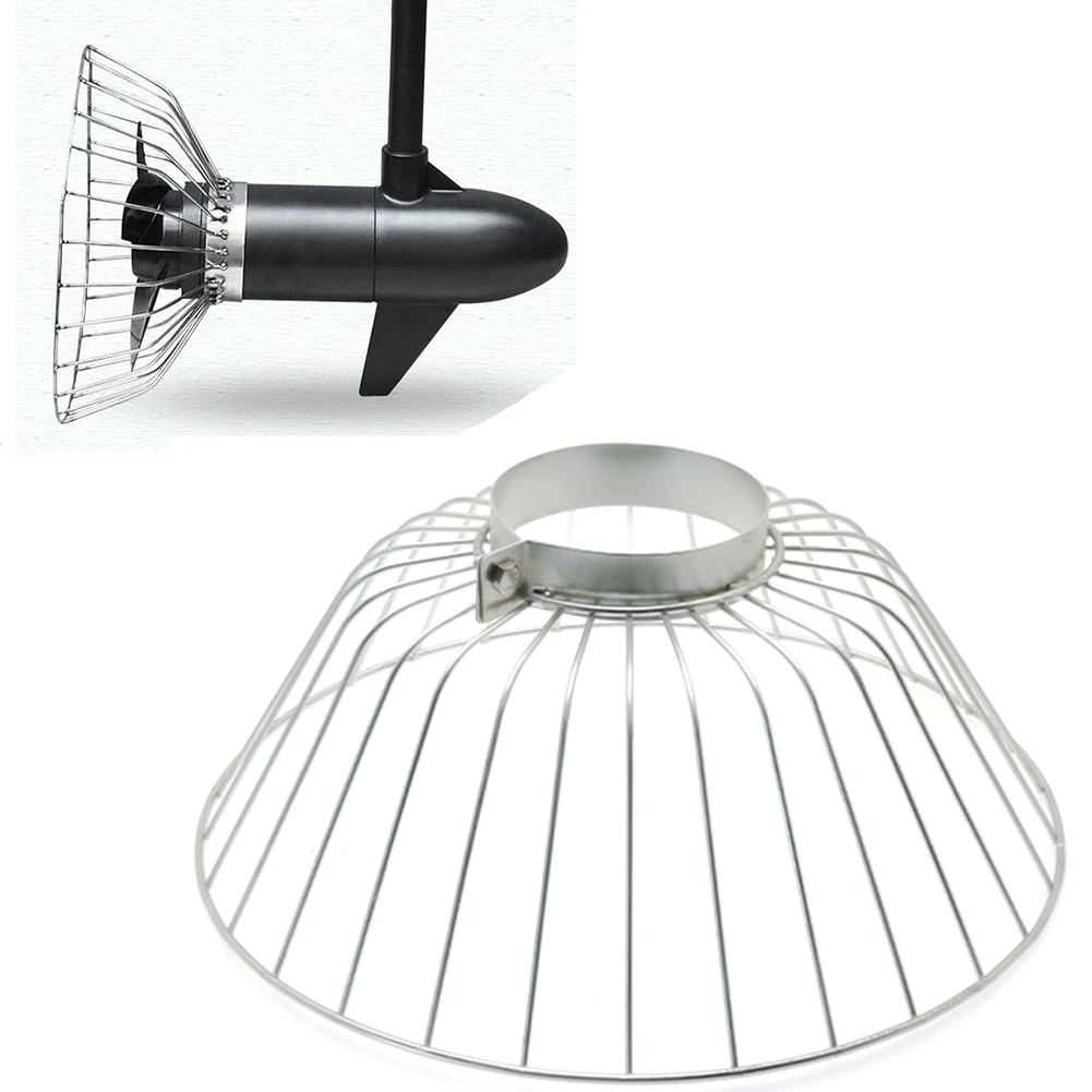 

1 шт., защитная клетка для морского пропеллера, защитный чехол для буксирных двигателей 12 В постоянного тока, лодка, подвесной мотор, защита пропеллера