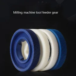 1x Power Feed Gear Import Servo Accessories ALSGS/TON-E/SBS/ALING/ASONG CNC Milling Machine Part