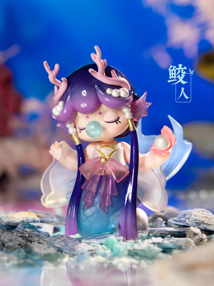 Hot Sale Nancy Auspicious Eastern Spirit Beast Action Figures Model Doll Festival Collectible Figurines Gifts Cute Doll Toys