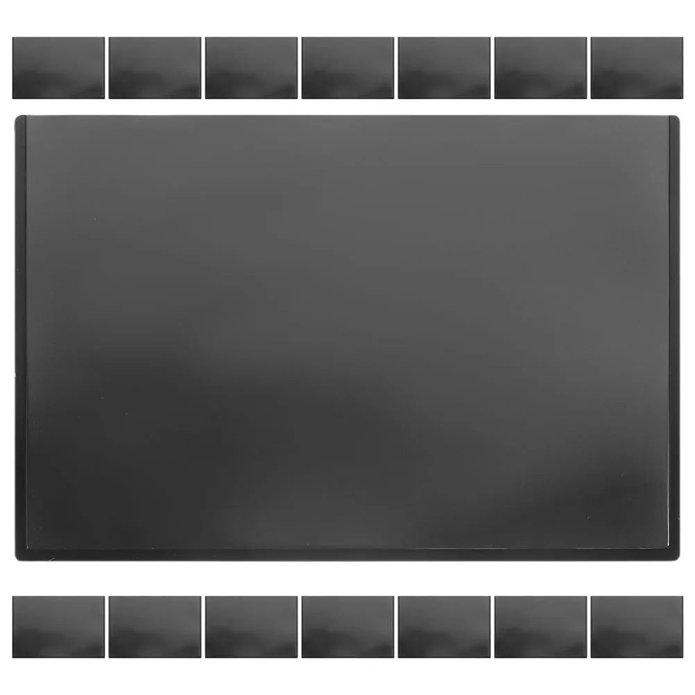 

15Pcs Magnetic Picture Frames Transparent Soft PVC Magnet Frames for Refrigerator Fridge Photo Display Magnetic Holder