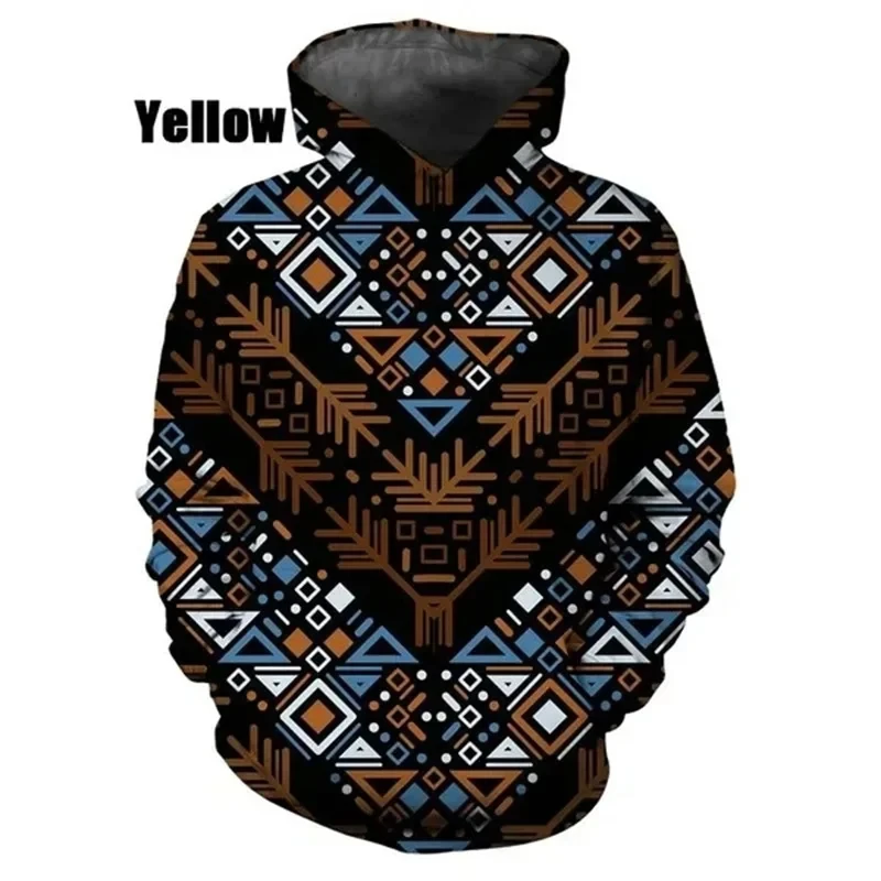 

Толстовка с капюшоном больших размеров 3D-графика Tribal для мужчин и женщин, свитер с длинными рукавами, толстовка с капюшоном, повседневная улица, новинка