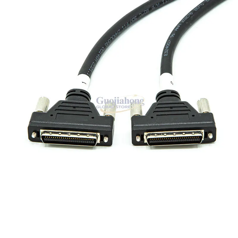 Customized SCSI cable HPDB100 to HPCN50 one-to-two adapter cable 16XT1/E1 cable connector