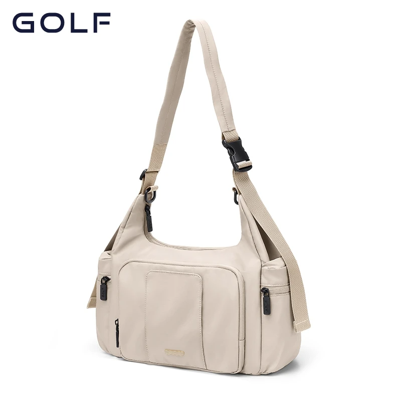 

GOLF Fashionable Oxford Cloth Crossbody Bag for Women Lightweight Outdoor Travel Shoulder Bag New Multi-Layer Mommy Bag