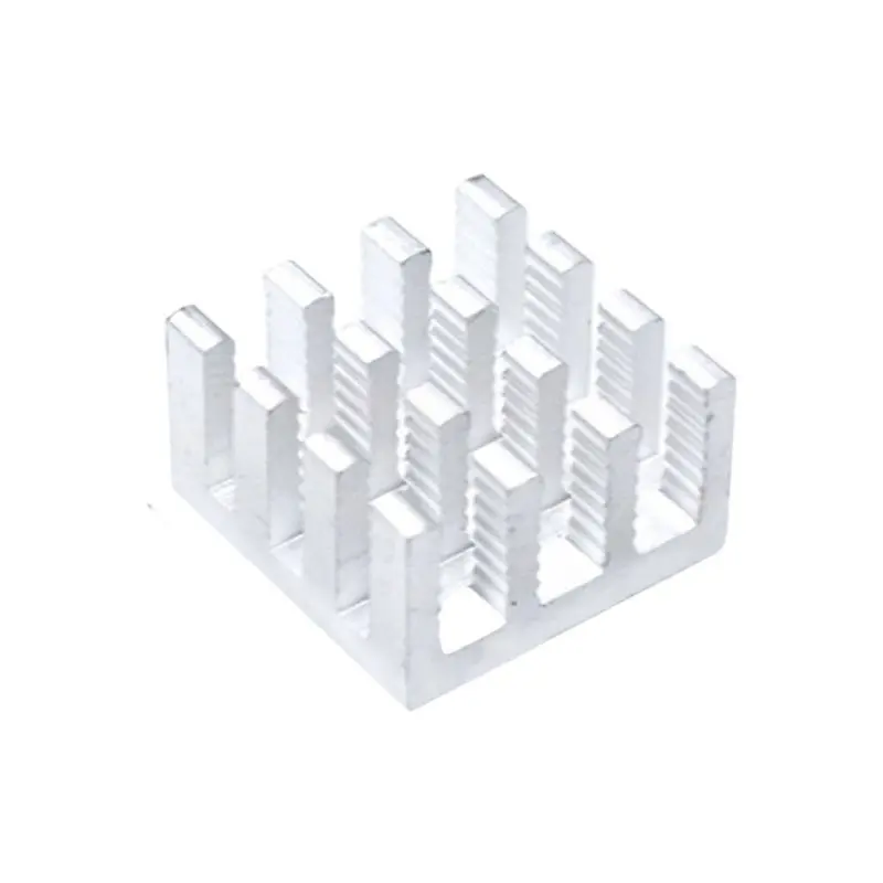 

A13E-Thermal Conductive Adhesive Pad 100Pcs 14X14x8mm MOS Chipset Heat Sink For IC For Raspberry Pi GPU Motherboard Chips