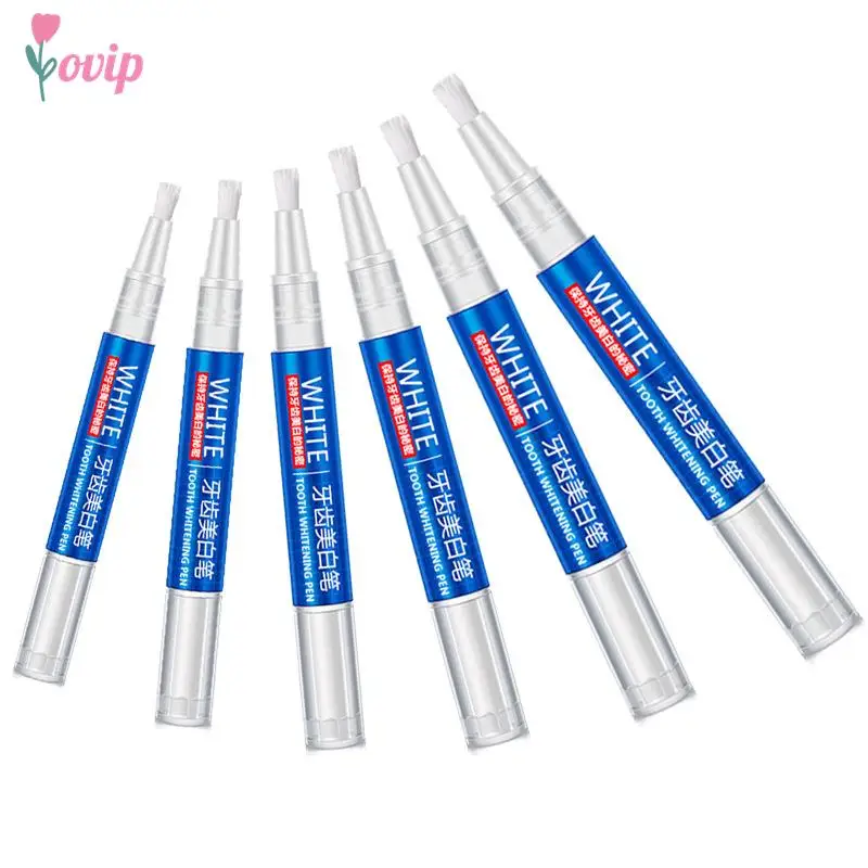 Natural Teeth Whitening Gel Pen Oral Care Remove Stains Tooth Cleaning Teeth Whitener Tools