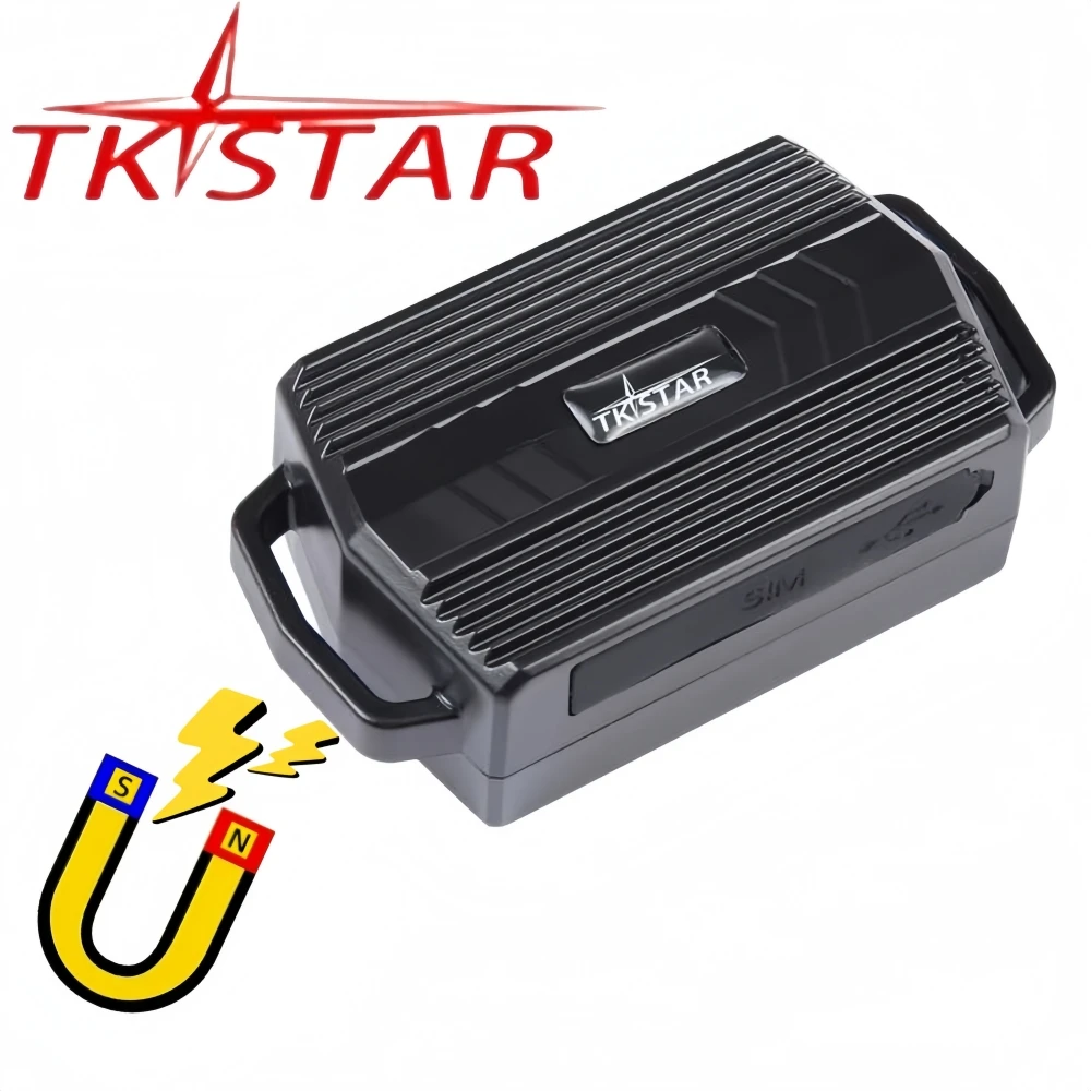 TK935 2G GPS Motorcycle Tracker Auto Locator with Magnetic Mount Geofence Shake Alarm And Real Route Check for Vehicle Security