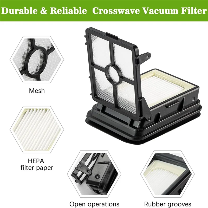 ABJO-Parti di ricambio per Bissell Crosswave Cordless MAX 2593 2596 2597, sostituzione spazzola a rullo per Bissell Crosswave