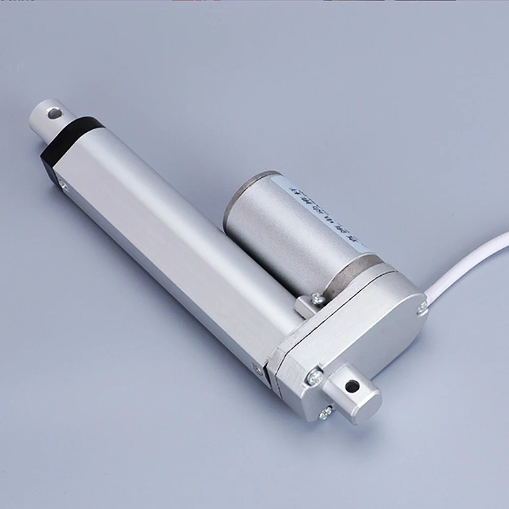 12V Linear Actuator 50/100/150/200/250/300mm Stroke Linear Drive Electric Telescopic Push Rod Motor Controller 100~1000N