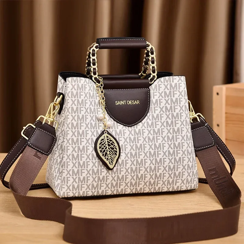 New Women\'s bag Female Shoulder bag Handbag for Fashion shoulder bags crossbody luxury designer handbag bags for women