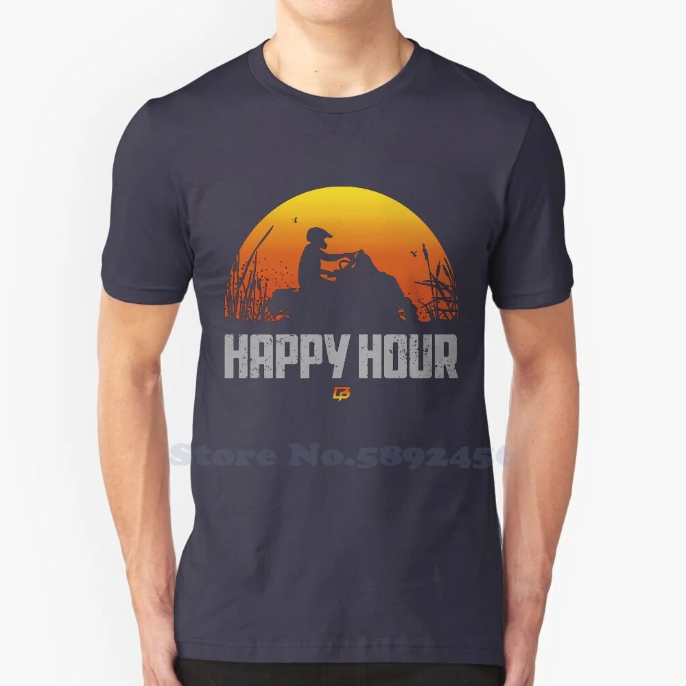 Camiseta de algodón 100% puro para hombre y mujer, camisa con diseño de hora feliz, precio del Merch Braydon, Navidad, Halloween, Día del Padre