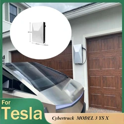 Cybertruck Wall Charger Station Waterproof Outdoor Charging Cable Organizer Holder For Tesla Model 3 Y S X Car Accessories