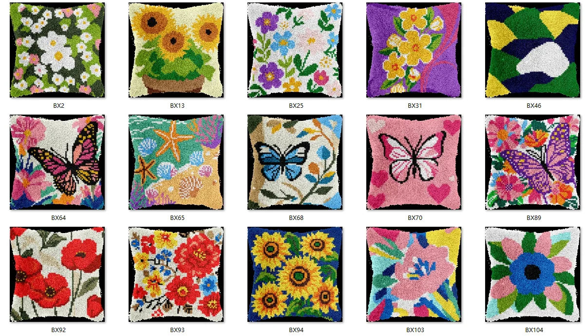 

Семейный комплект крючков с защелкой для птиц, ковер, холст, подсолнухи, новые стили, ручная работа Xxx knooppakket, ковер своими руками, вышивка, ручная работа, 43-43 см