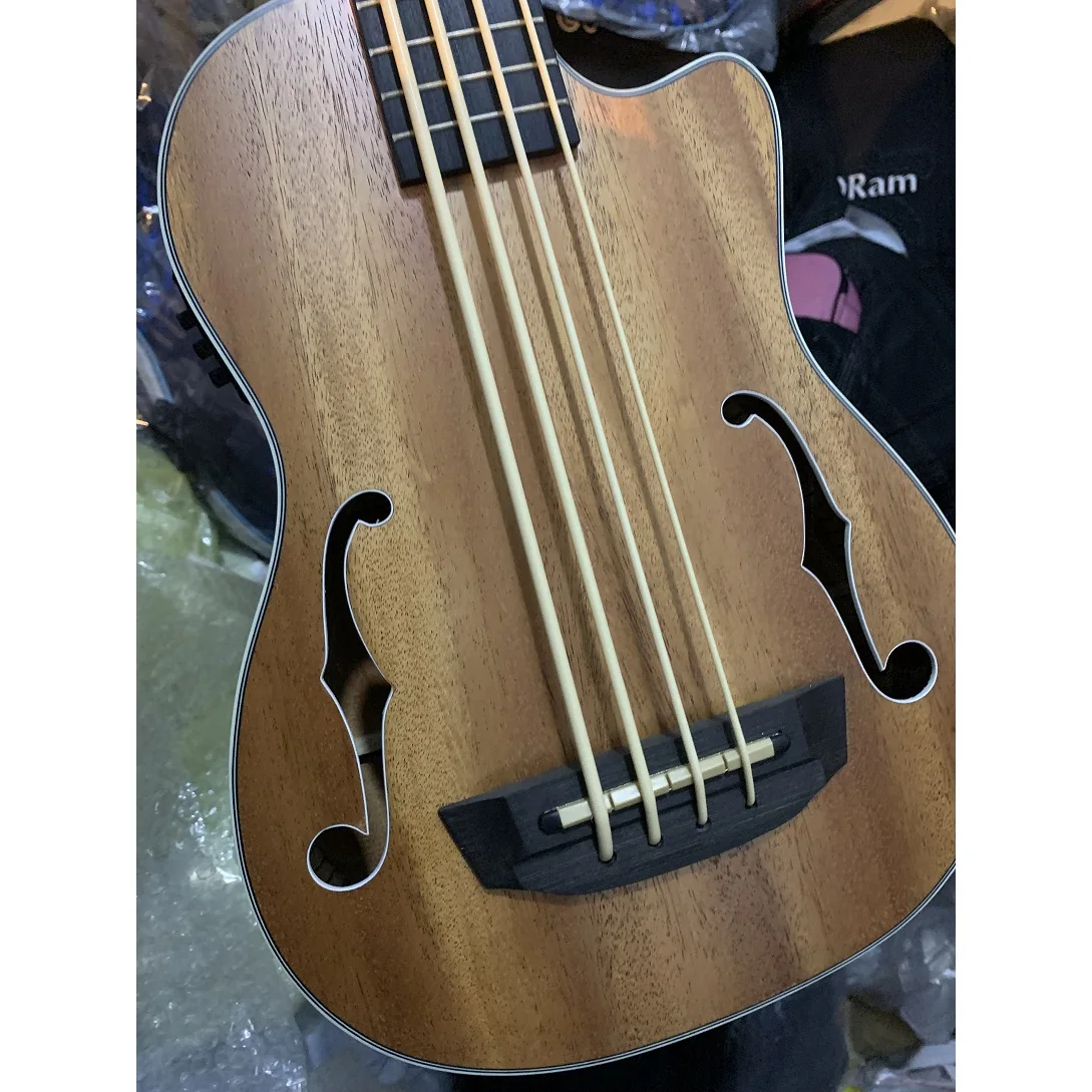 30inch Ukulele Bass With Pickup Ukulele Guitar 3 Band Balanced Pickup Ukelele Bass Guitar Pickup Bass Guitar Ukulele Bass 30inch