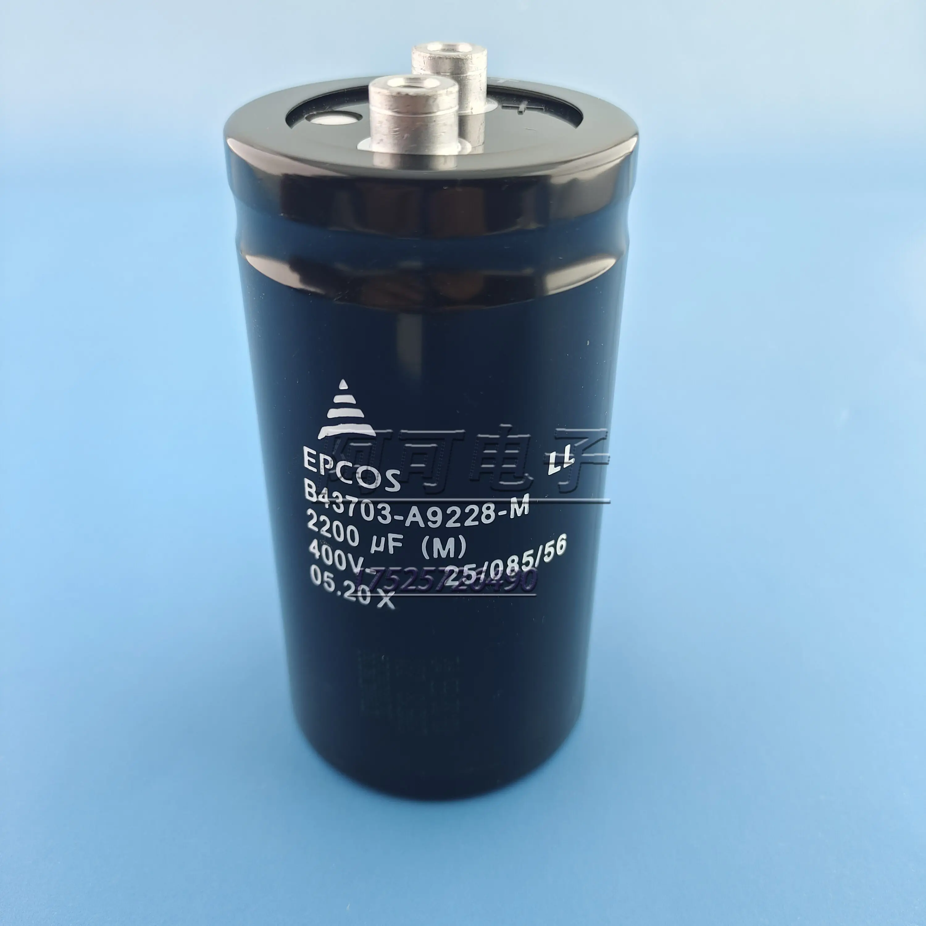 

Germany EPCOS electrolytic capacitor 400V 2200uF Siemens high-power long-life box