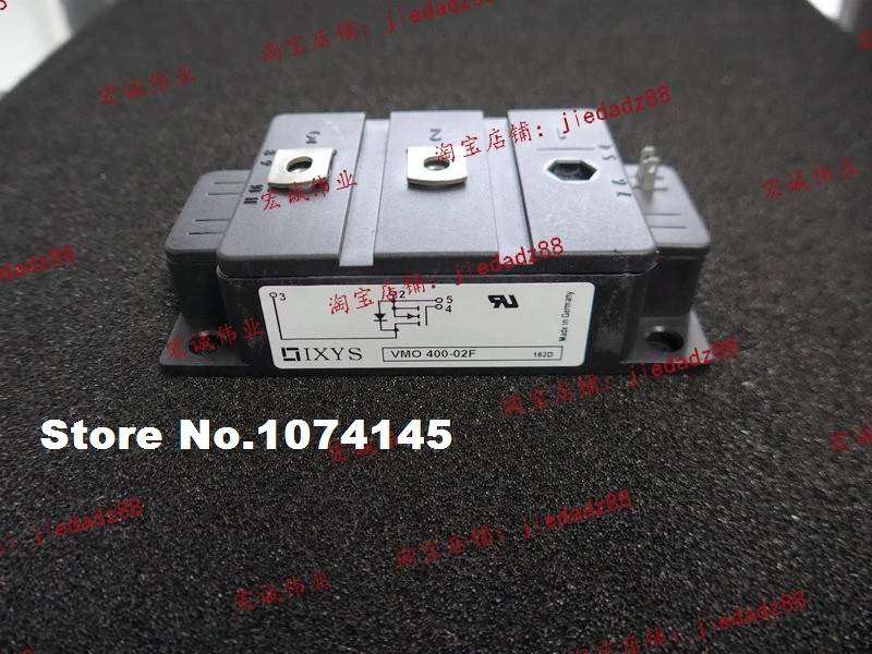 

VMO400-02F IGBT power module