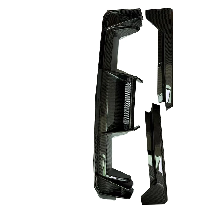 

AC Style Dry Carbon Fiber Rear Diffuser for G80 M3 G82 M4 Dry Carbon Fiber Rear Bumper Splitter Perfect Fitment