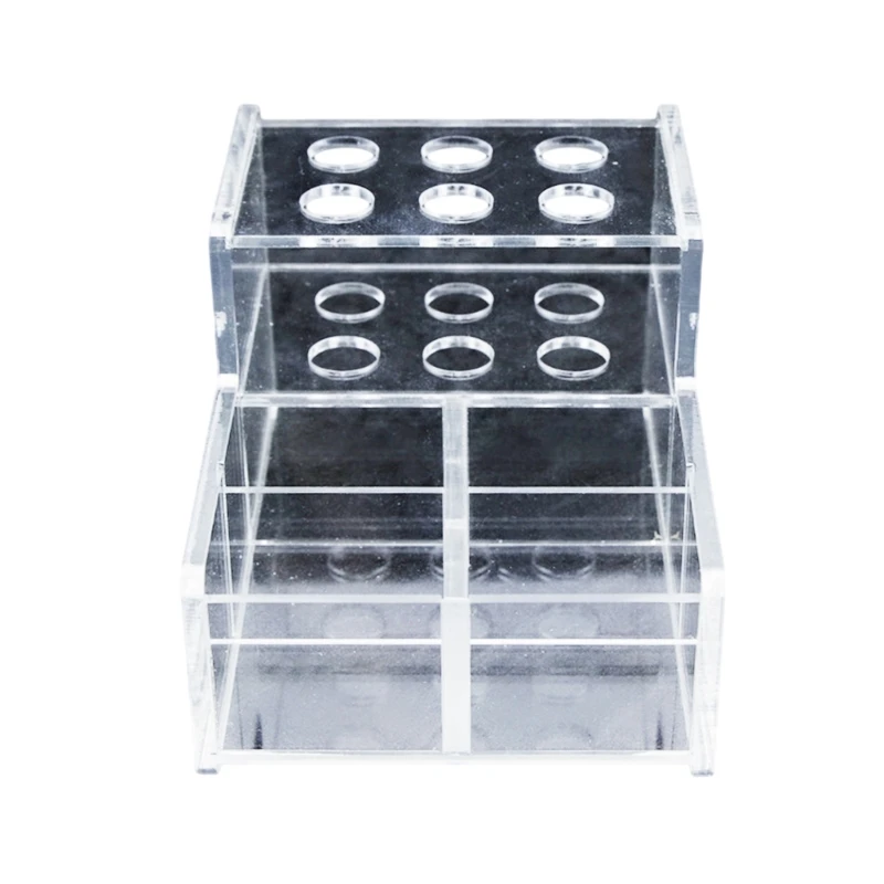 Practical Acrylic Resin Holder for Dental Lab Supplies and Bonding Dropship